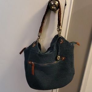 The Sak woven shoulder bag